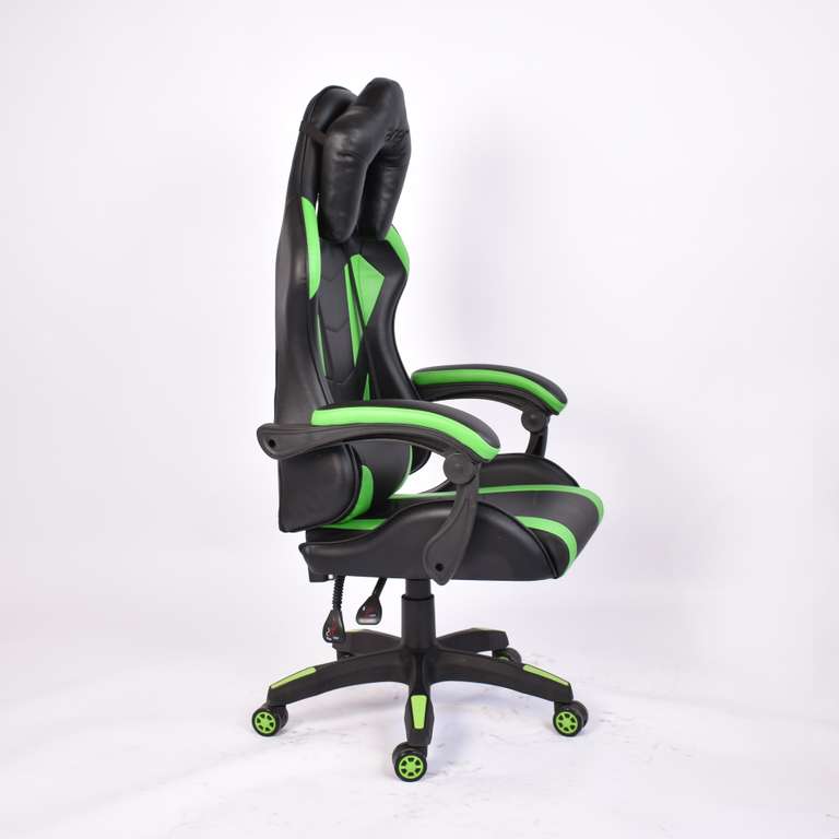 Acer - Sedia da gaming Sporty [Braccioli imbottiti, 360°, altezza regolabile]
