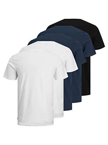 5 T-Shirt Basic Jack&Jones Uomo