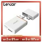 Lexar 350U Lettore di Schede Micro SD TF NM USB 3.1 - Slot USB Flash Drive per Telefono (nuovi account 4,49€)