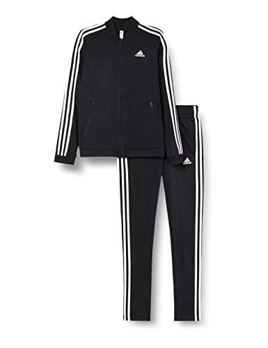 Adidas Tuta Donna [ Essentials Nera e bianca]