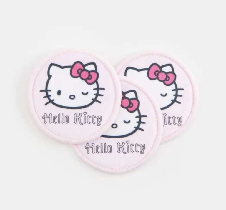 Sinsay | -25% su Selezione Donna & Collezione Hello Kitty (es. Dischetti Struccanti Riutilizzabili a 2,62€)
