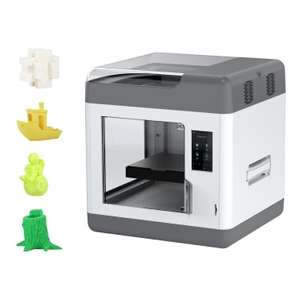 Stampante 3D Creality Sermoon V1 [Superficie di stampa 17,5 x 17,5 x 16,5 cm, APP]