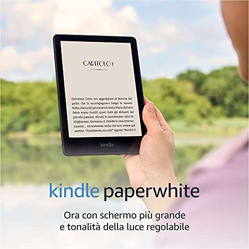 AMAZON Kindle Paperwhite Signature Edition [32 GB Senza Pubblicità]