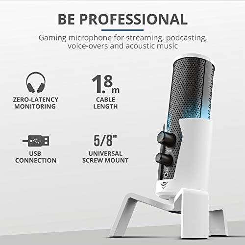 Microfono Trust Gaming GXT 258W [ PER PS5]