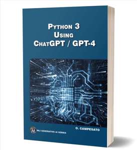 TradePub - Python 3 Using ChatGPT/GPT-4 Gratis (eBook PDF in Inglese)