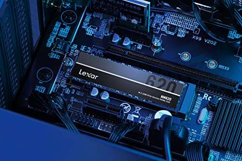 SSD Lexar NM620 512GB [M.2 2280 PCIe Gen3x4 NVMe]