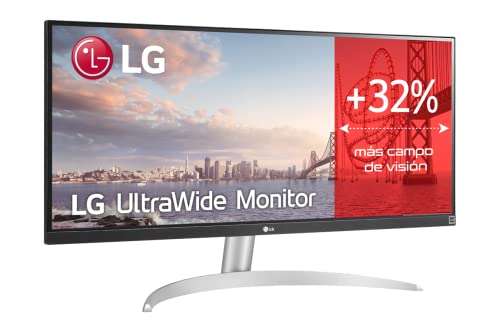 LG Monitor da 29" [ UltraWide 21:9 LED IPS HDR 10, 2560x1080, 1ms]