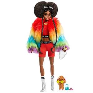 Barbie Extra - Bambola Afroamericana con Cucciolo e 10 accessori [GVR04]