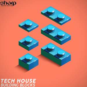 Tech House Building Blocks - Pacchetto gratuito [kick, loop, 483MB]