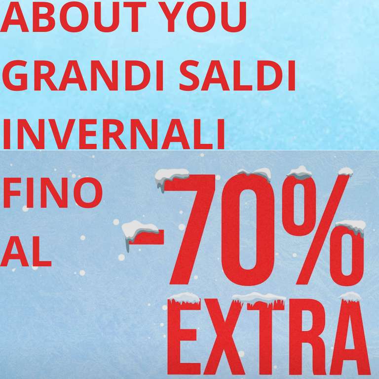 About You Grandi Saldi Invernali fino al -70% Extra