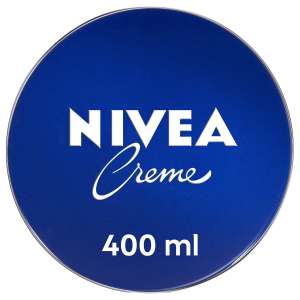NIVEA Creme | Crema Multiuso 400ml: Formula Classica per Corpo, Viso e Mani