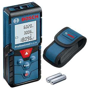 Bosch Professional Distanziometro Laser GLM 40