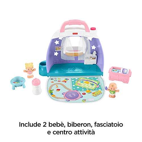 Set di Giocattoli Fisher-Price - [Little People Babies]