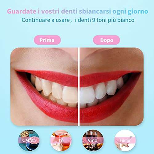 Kit Sbiancante Denti Professionale