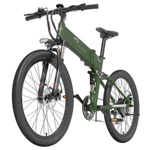 Bezior X500 Pro 10.4AH 48V 500W bici elettrica (verde)