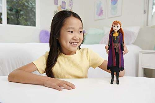 Disney Frozen Anna Bambola [abito particolare e accessori, ispirati al Film Disney Frozen 2]