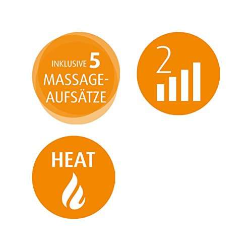 Medisana HM 886 massaggiatore manuale [Schiena con funzione calore]
