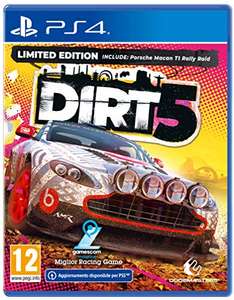 [PS4] DiRT 5 Limited Edition (esclusiva Amazon)