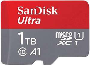 Microsdxc SanDisk Ultra [1TB, 120 MB/s]