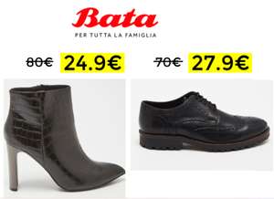 Bata - Sconti fino al 75% (stivali, sandali & scarpe)