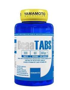 Yamamoto Nutrition Bcaa TABS integratore alimentare per sportivi [300compresse]