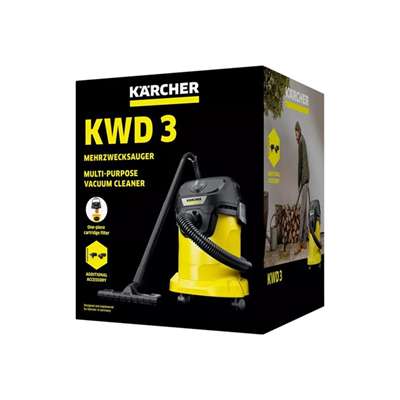 Bidone Aspiratutto Karcher - [KWD 3 V-17/4/20/F, 1000 W Per solidi e liquidi]