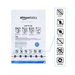 Amazon Basics | Sacchetti Sottovuoto con Pompa Manuale (grande, 5 pezzi)
