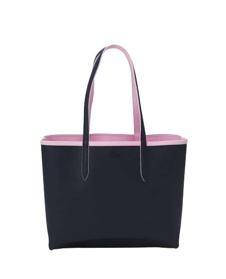 Lacoste Shopping bag - [Rosa e blu, con pochette]