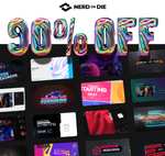 Nerd or Die: -90% sugli overlay e widget dal valore min. 15 $ (per Twitch, YouTube, OBS etc.)