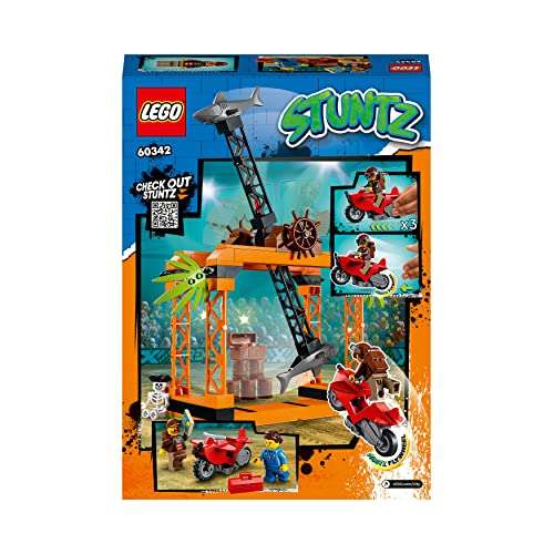 LEGO City Stuntz Sfida Acrobatica Attacco dello Squalo