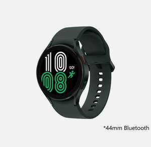 Samsung Galaxy Watch 4 44mm Smartwatch Bluetooth GPS Cardio ECG VERDE R870
