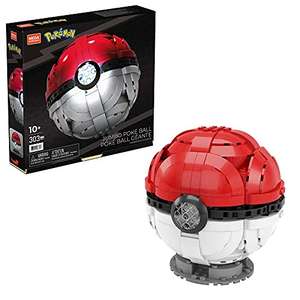 Mega Construx- Set da Costruzione Pokémon Poké Ball
