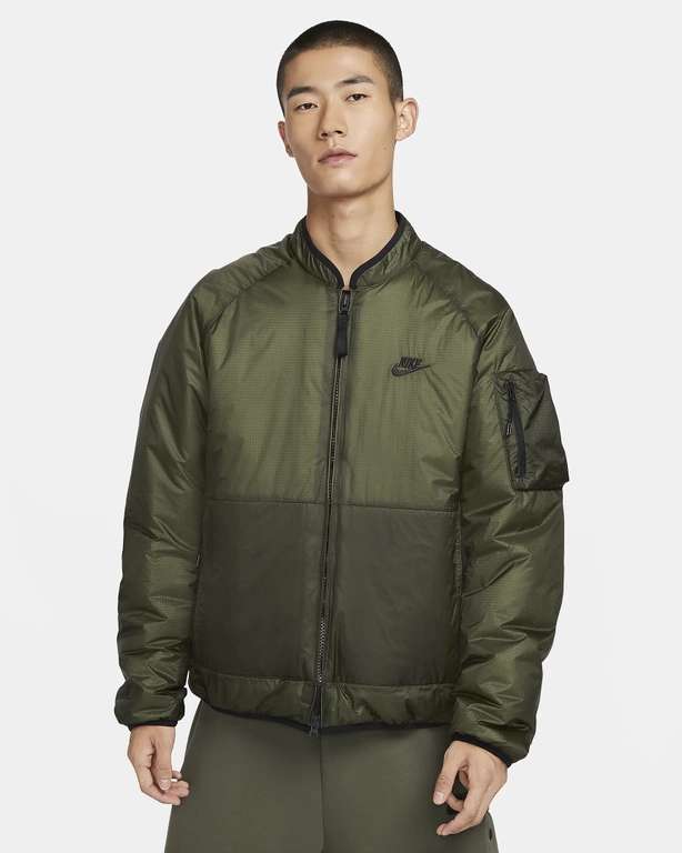Nike Sportswear Tech - Giacca isolante Loose Fit Therma-FIT (2 colori)