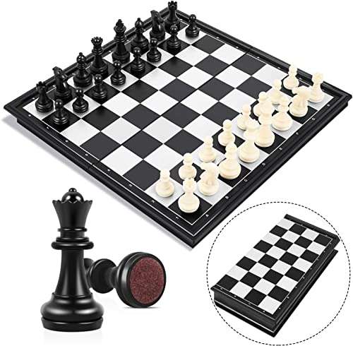 AGL Elegante set di scacchi magnetici [Compatto e classico]