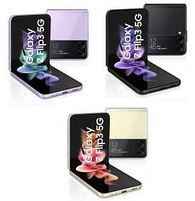 Samsung Galaxy FLIP 3 5G 8GB 128GB - 3 colori Disponibili