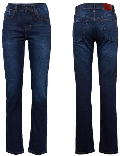 Pepe Jeans - Jeans slim fit da Uomo [5 tasche, dalla 28W alla 36W]