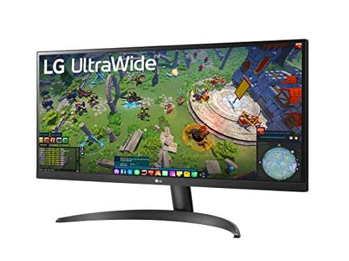 LG - Monitor UltraWide - [29", 29WQ60A, FHD piatto, 100hz, IPS]