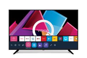 39" Smart TV QBell Technology HD Wi-Fi