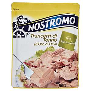 Nostromo - Trancetti di Tonno all'Olio di Oliva [Formato in Busta da 300 gr]