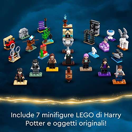 LEGO Harry Potter Calendario dell'Avvento 2022