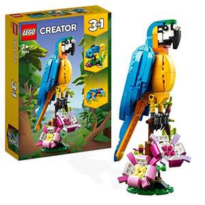 LEGO - Creator pappagallo esotico [31136]