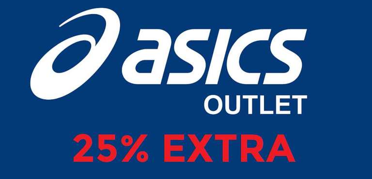 Asics Outlet Sconto del 25% Extra su una Selezione di prodotti