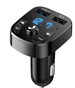 Trasmettitore FM Bluetooth per auto con vivavoce e lettore MP3 (Nuovi account)