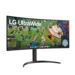 LG - Monitor UltraWide 34" [WQHD, 160Hz, 1ms]