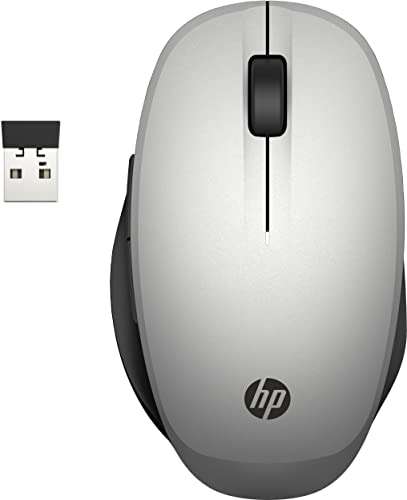 Mouse HP 300 - wireless+bluetooth