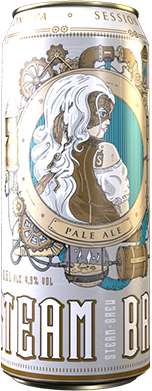 LIDL - Birre Steam Brew: IPA, Pale Ale, Stout, Red [0,5 l]