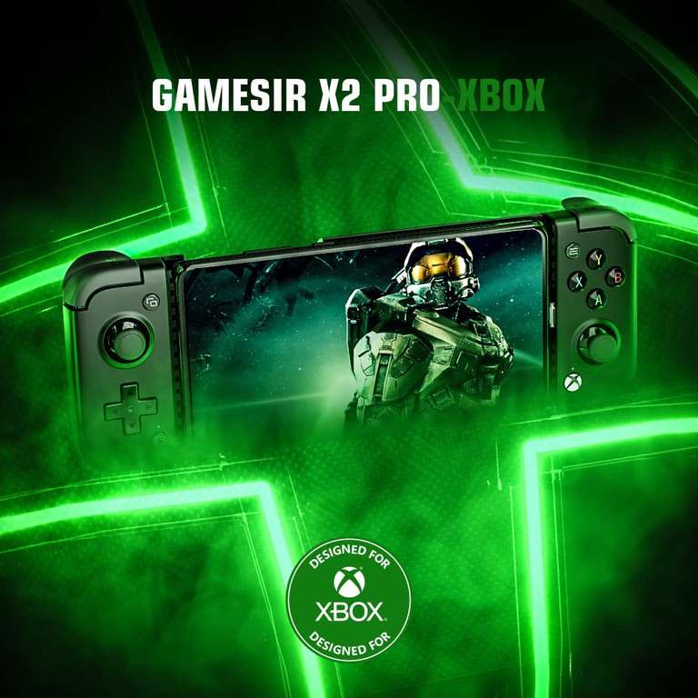 GameSir X2 PRO by Xbox - Gamepad per Smarphone Android [+1 Mese Xbox Game Pass Ultimate]