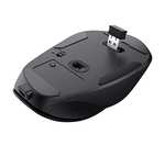 Trust Fyda Mouse Wireless Ricaricabile [800-2400 DPI, 6 Pulsanti, 2,4 GHz, USB]