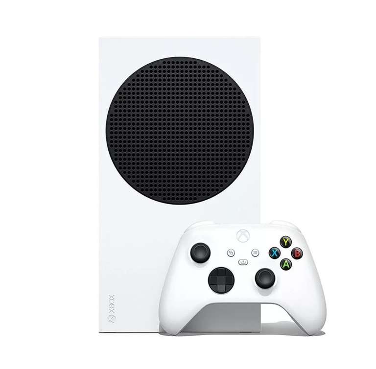 Microsoft Xbox Series S Bianco [512 GB Wi-Fi disk free]