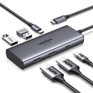 UGREEN Revodok Hub USB C: Espandi le potenzialità del tuo laptop